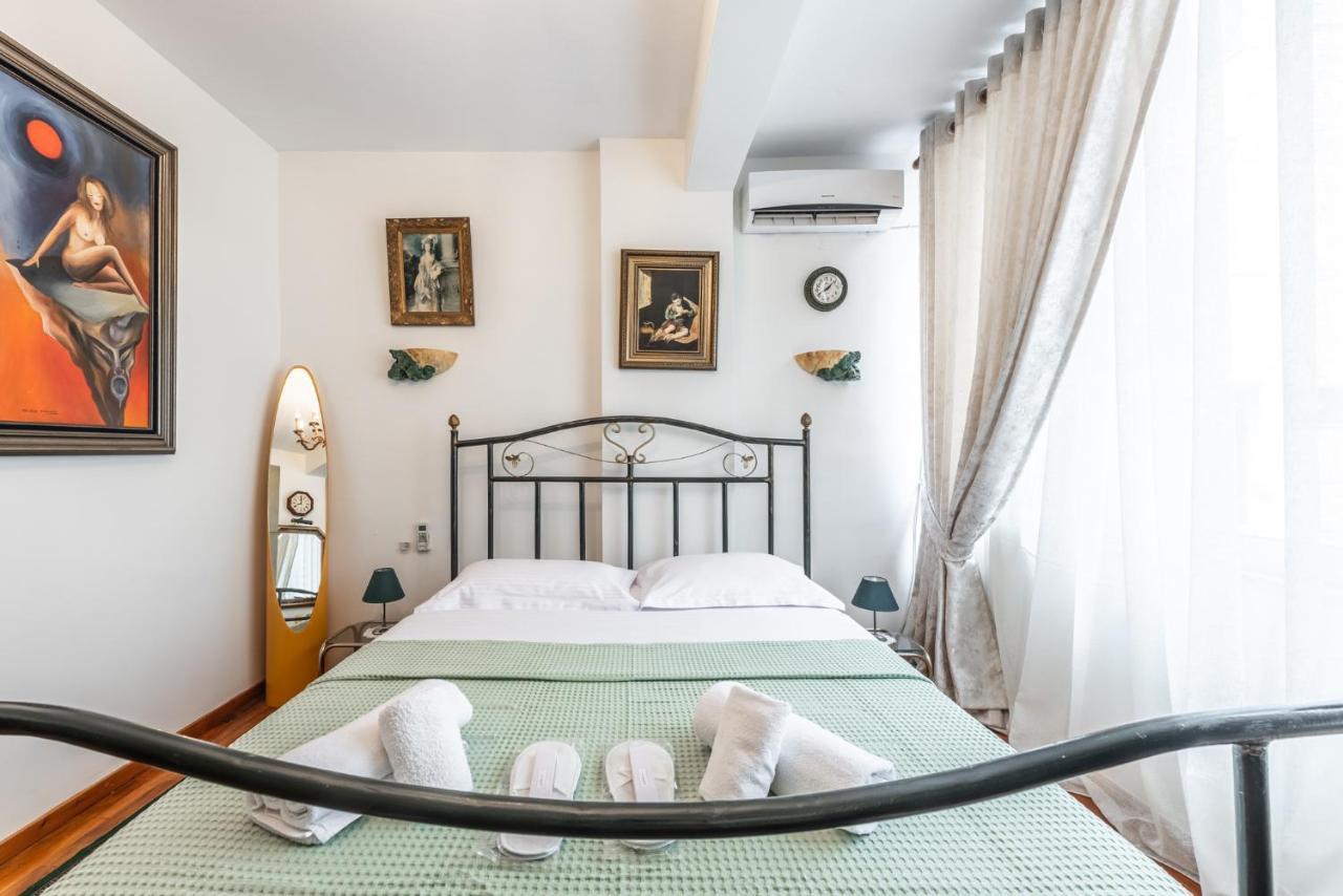 Vintage And Warm 2Br Apartament In Tirana Zewnętrze zdjęcie