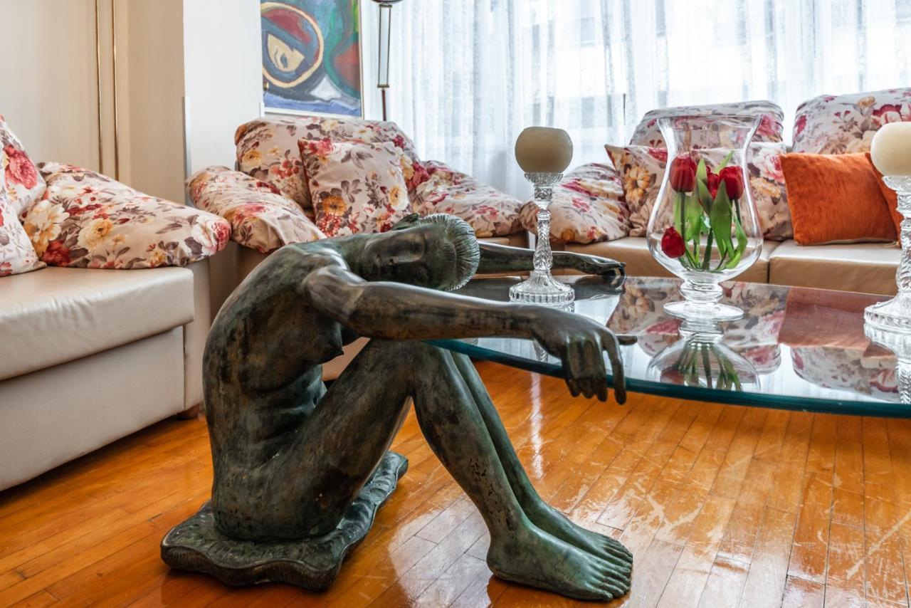 Vintage And Warm 2Br Apartament In Tirana Zewnętrze zdjęcie