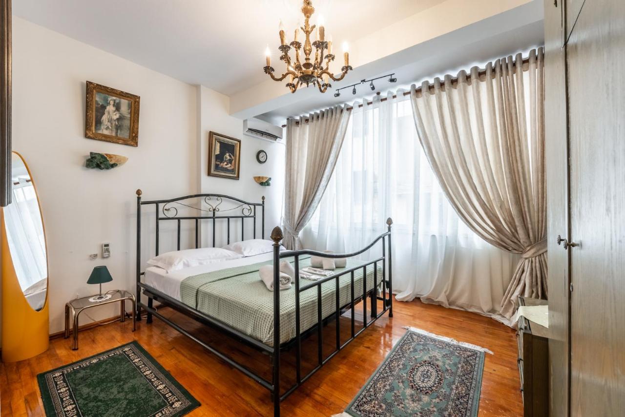 Vintage And Warm 2Br Apartament In Tirana Zewnętrze zdjęcie