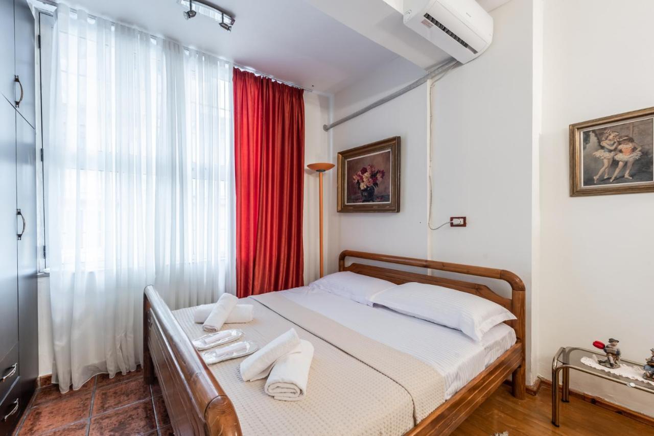Vintage And Warm 2Br Apartament In Tirana Zewnętrze zdjęcie
