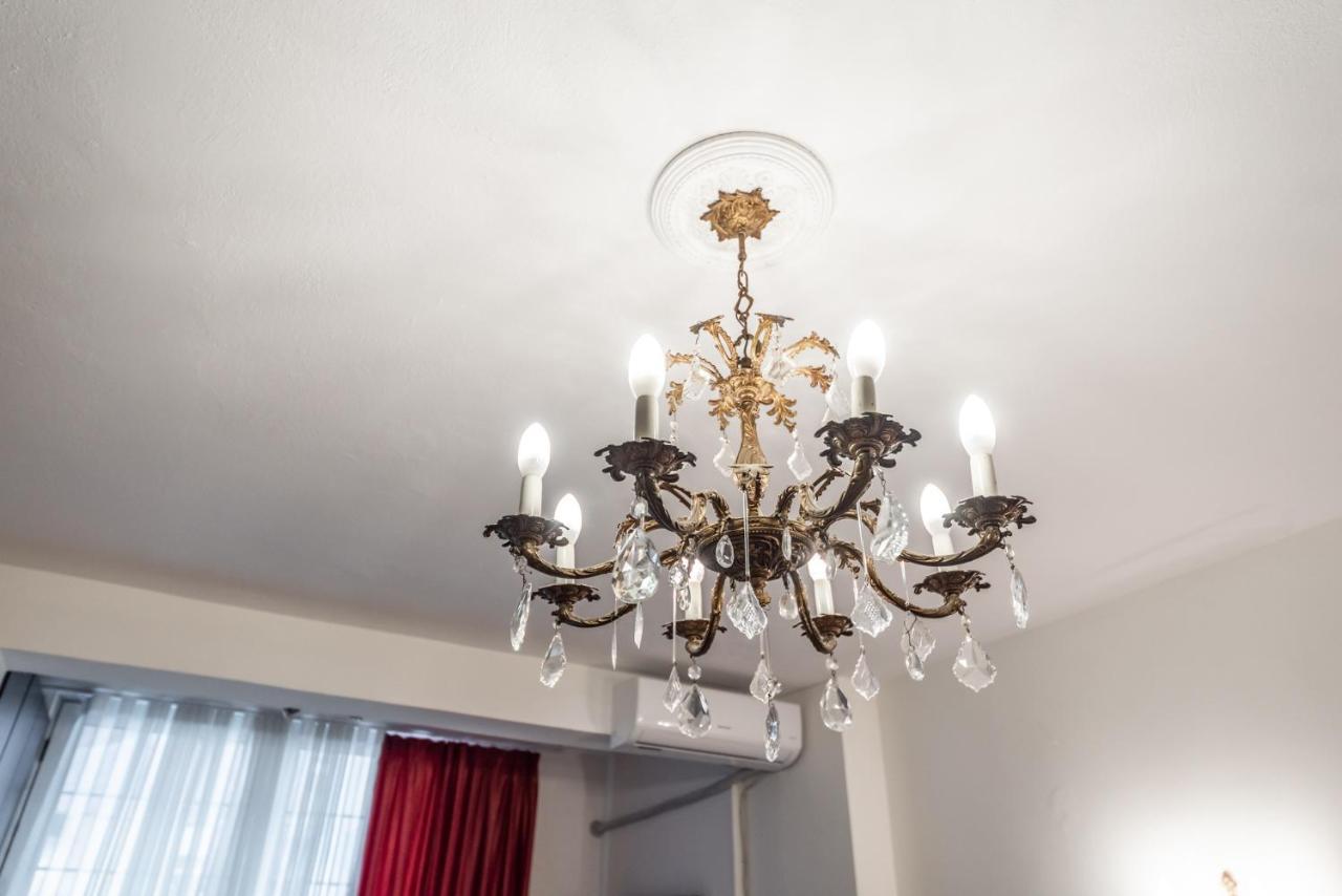 Vintage And Warm 2Br Apartament In Tirana Zewnętrze zdjęcie